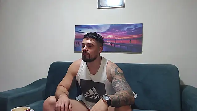 Tiberius hunk online show from November 2025 07:21:02 AM