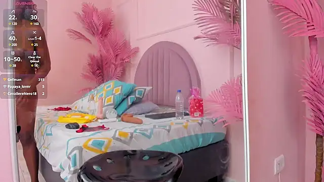 Snapshot of Hanaahquinn chatting on March 2025 06:16:01 PM Hanaahquinn online show from March 2025 06:16:01 PM