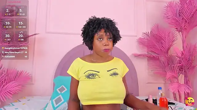 Snapshot of Hanaahquinn chatting on March 2025 06:03:02 PM Hanaahquinn online show from March 2025 06:03:02 PM