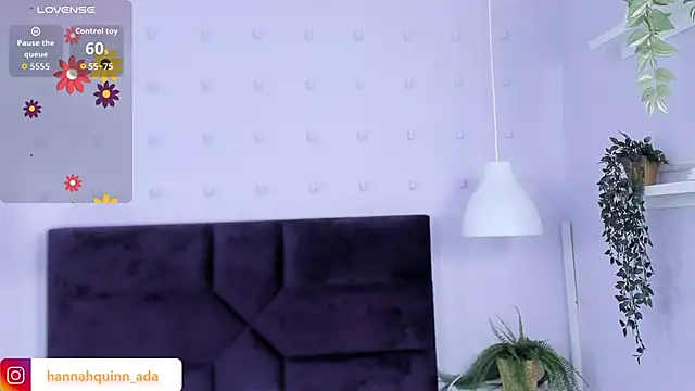 Snapshot of Hanaahquinn chatting on September 2025 12:06:01 PM Hanaahquinn online show from September 2025 12:06:01 PM