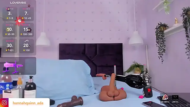 Snapshot of Hanaahquinn chatting on November 2025 11:43:01 AM Hanaahquinn online show from November 2025 11:43:01 AM