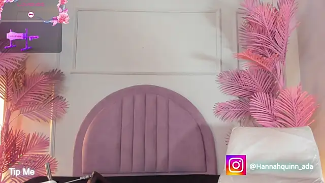 Hanaahquinn online show from April 2026 11:48:02 AM