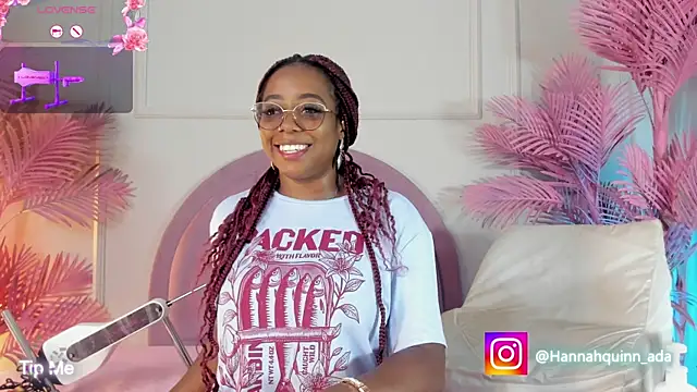 Hanaahquinn online show from April 2026 11:46:02 AM