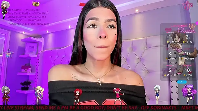 VeronicaSexx online show from April 2026 05:34:01 AM