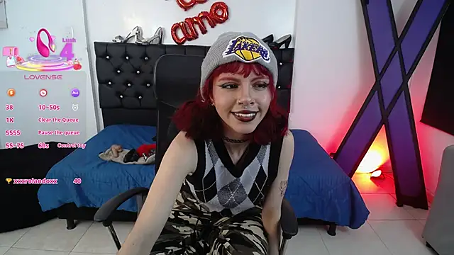Snapshot of Genesisrea__ chatting on March 2025 04:47:01 AM Genesisrea online show from March 2025 04:47:01 AM
