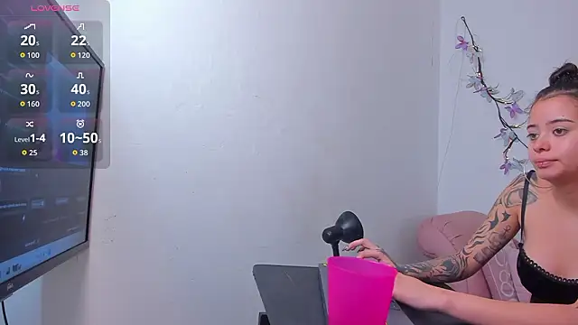 SaskiaGrendel online show from February 2026 12:11:01 AM