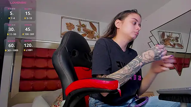 SaskiaGrendel online show from April 2026 12:02:02 AM