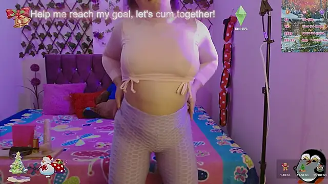 Anny  cute online show from November 2025 08:32:01 PM