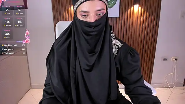 Snapshot of salma_arabicc chatting on March 2025 04:10:01 AM salma arabicc online show from March 2025 04:10:01 AM