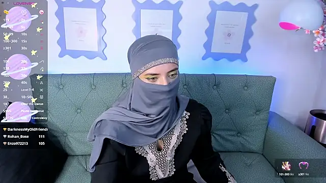 Snapshot of salma_arabicc chatting on March 2025 04:18:01 AM salma arabicc online show from March 2025 04:18:01 AM