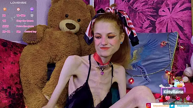 KittyRaine online show from June 2026 01:10:01 PM