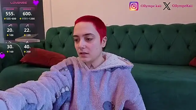 OllympeKaii online show from January 2026 03:28:02 PM