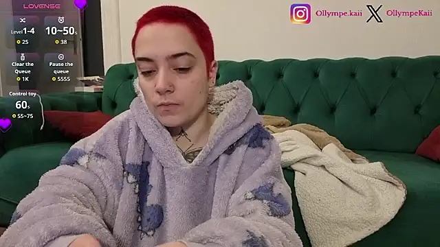 OllympeKaii online show from January 2026 05:23:02 AM