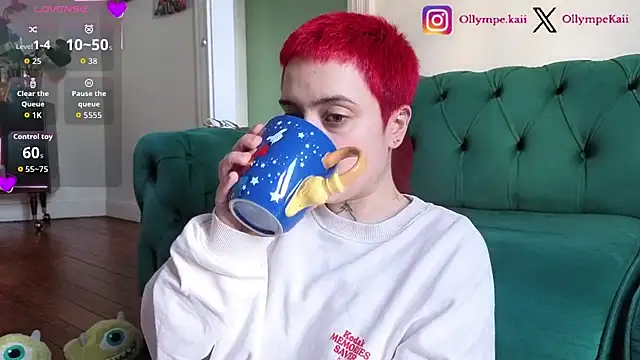 OllympeKaii online show from March 2026 04:24:02 PM