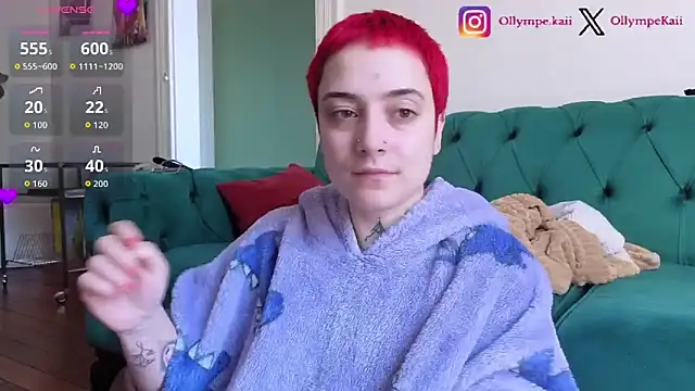 OllympeKaii online show from March 2026 10:30:02 AM