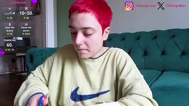 OllympeKaii online show from March 2026 09:37:01 AM