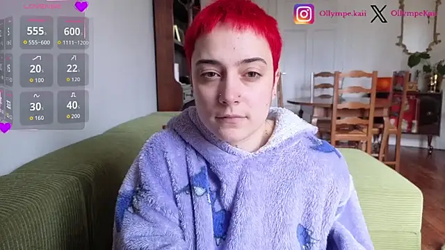 OllympeKaii online show from March 2026 04:07:02 PM