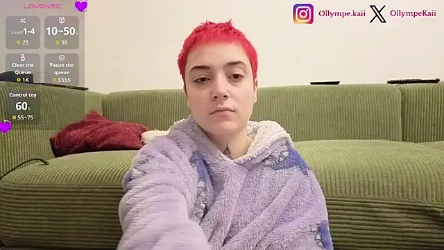 OllympeKaii online show from April 2026 04:09:02 AM