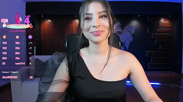 Catalina Santhana online show from October 2025 06:09:02 PM