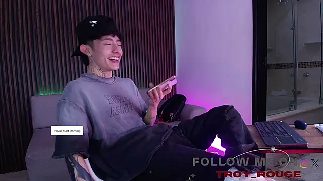 troy rouge online show from November 2025 07:26:01 PM