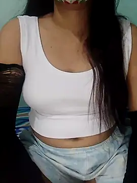 Snapshot of Saanvi_kannadagirl chatting on October 2025 10:24:01 AM Saanvi kannadagirl online show from October 2025 10:24:01 AM