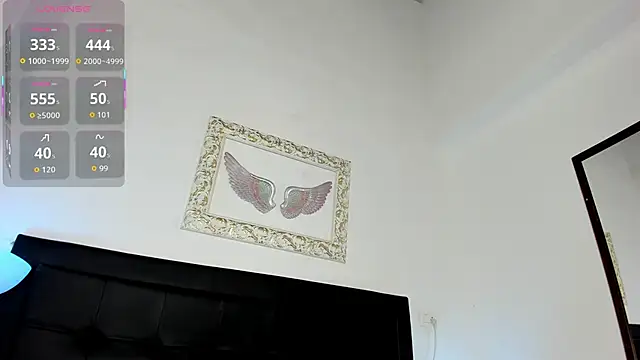 Lola Blondie online show from September 2025 12:10:02 PM