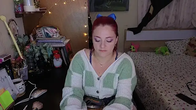 ValkaBlue online show from November 2025 03:49:02 AM