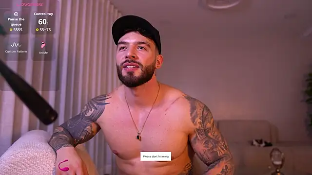 OLIVER COLT online show from October 2025 04:36:01 AM