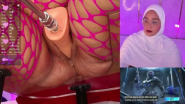 BBWHijab online show from November 2025 06:14:01 AM