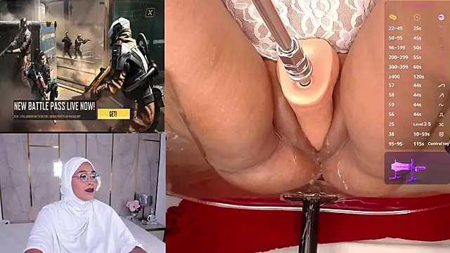 BBWHijab online show from November 2025 06:13:01 AM