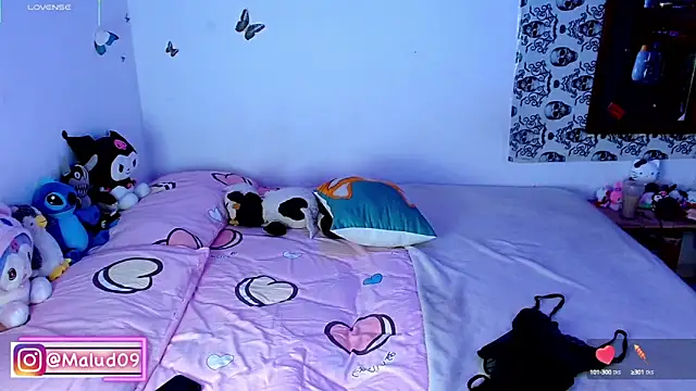 Malud09 online show from September 2025 12:05:01 PM