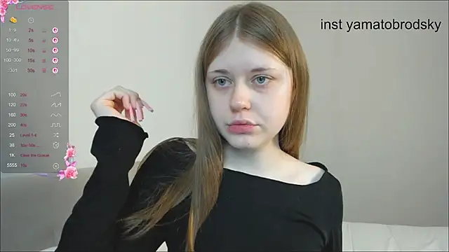 YamatoBrodsky online show from September 2025 08:20:02 PM