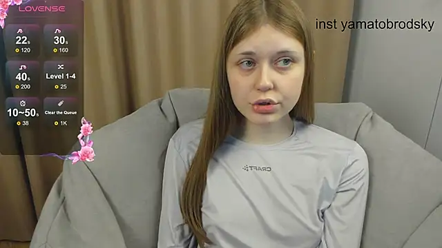 YamatoBrodsky online show from September 2025 06:53:02 PM