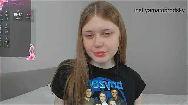 YamatoBrodsky online show from September 2025 07:30:02 PM