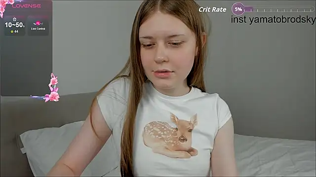 YamatoBrodsky online show from October 2025 08:39:02 PM