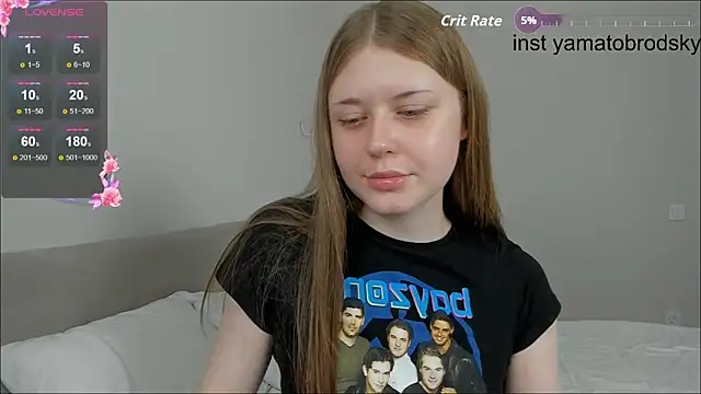 YamatoBrodsky online show from October 2025 07:01:02 PM