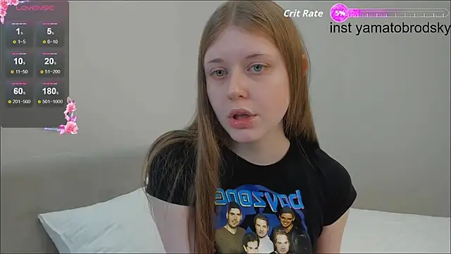 YamatoBrodsky online show from October 2025 09:08:01 AM