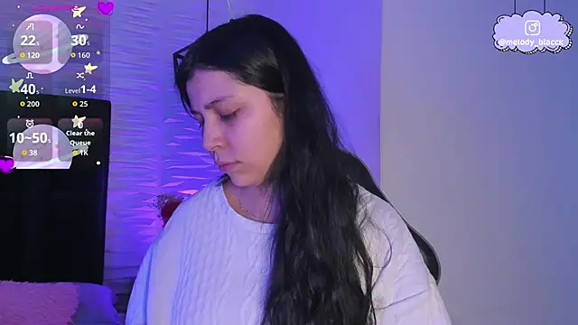 Melody Black  online show from December 2025 08:37:02 PM