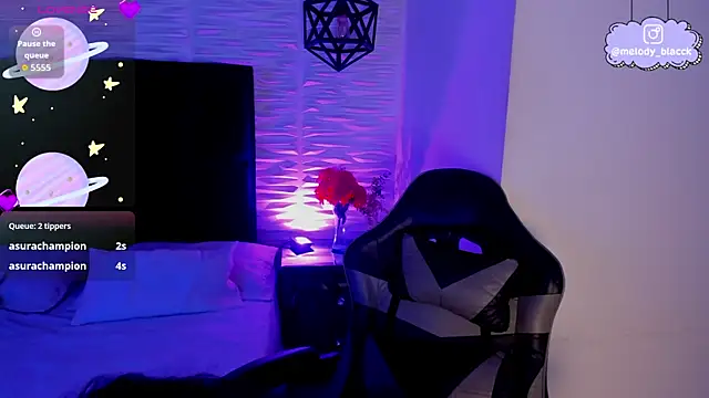 Melody Black  online show from March 2026 08:42:01 PM