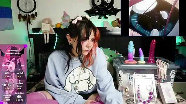 Snapshot of Devil_And_Princess chatting on June 2026 02:56:01 AM Devil And Princess online show from June 2026 02:56:01 AM