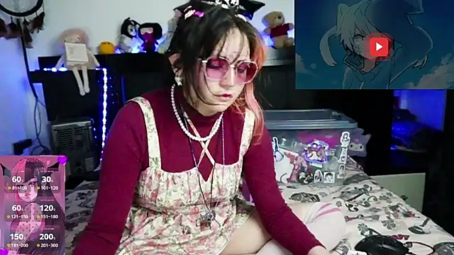 Snapshot of Devil_And_Princess chatting on June 2026 01:04:02 AM Devil And Princess online show from June 2026 01:04:02 AM