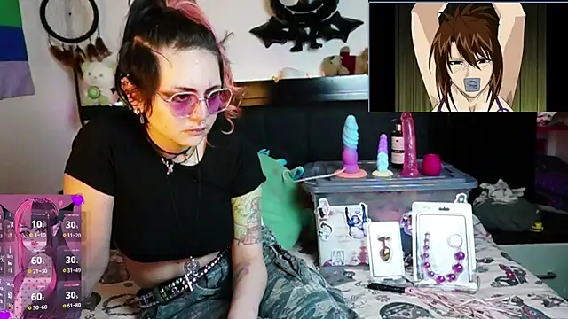 Snapshot of Devil_And_Princess chatting on June 2026 02:03:01 AM Devil And Princess online show from June 2026 02:03:01 AM