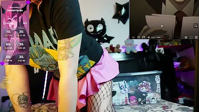 Snapshot of Devil_And_Princess chatting on June 2026 02:03:01 AM Devil And Princess online show from June 2026 02:03:01 AM