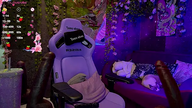 BlackedBarbie online show from November 2025 07:01:02 PM