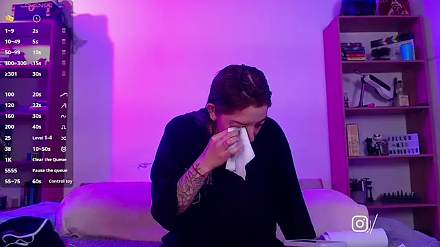 Soy mangx online show from November 2025 02:25:01 AM