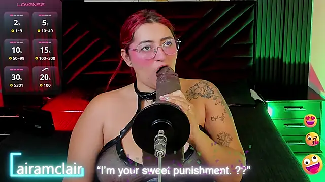 airamclair online show from November 2025 08:14:01 PM