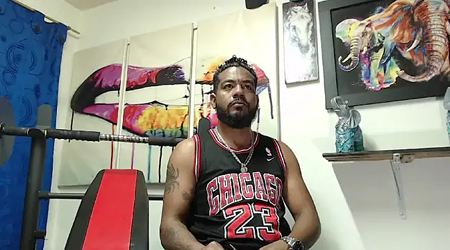 BladeFoxxx1 online show from March 2025 01:07:02 PM