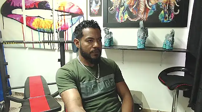 BladeFoxxx1 online show from March 2025 10:42:01 PM