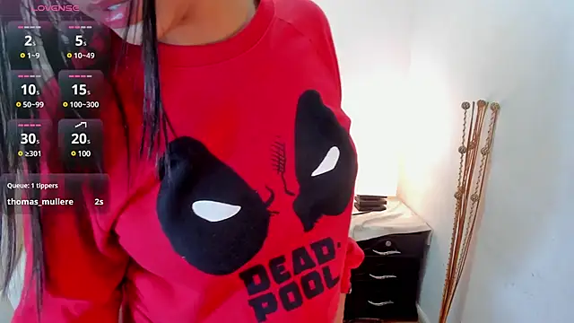 miranda torres online show from March 2025 07:28:01 PM