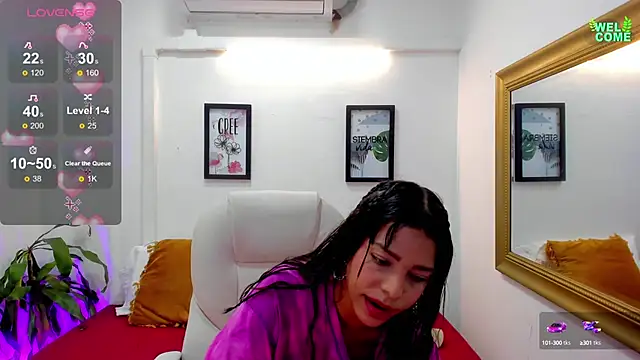 miranda torres online show from March 2025 09:00:02 PM